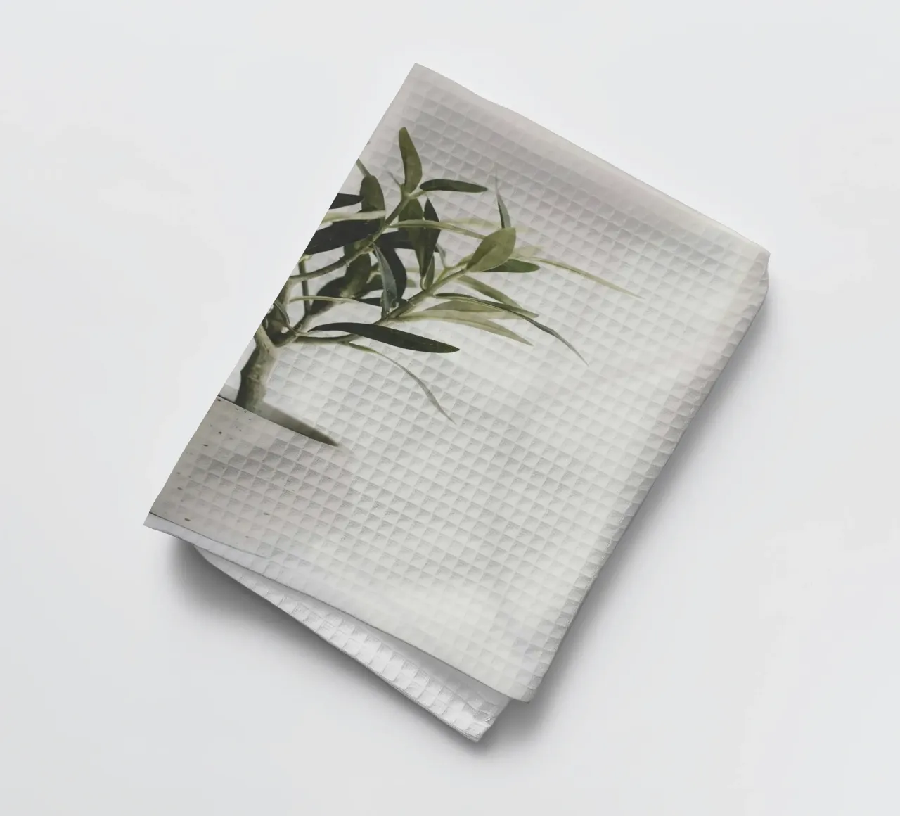 vase in shade Geschirrtuch von marty