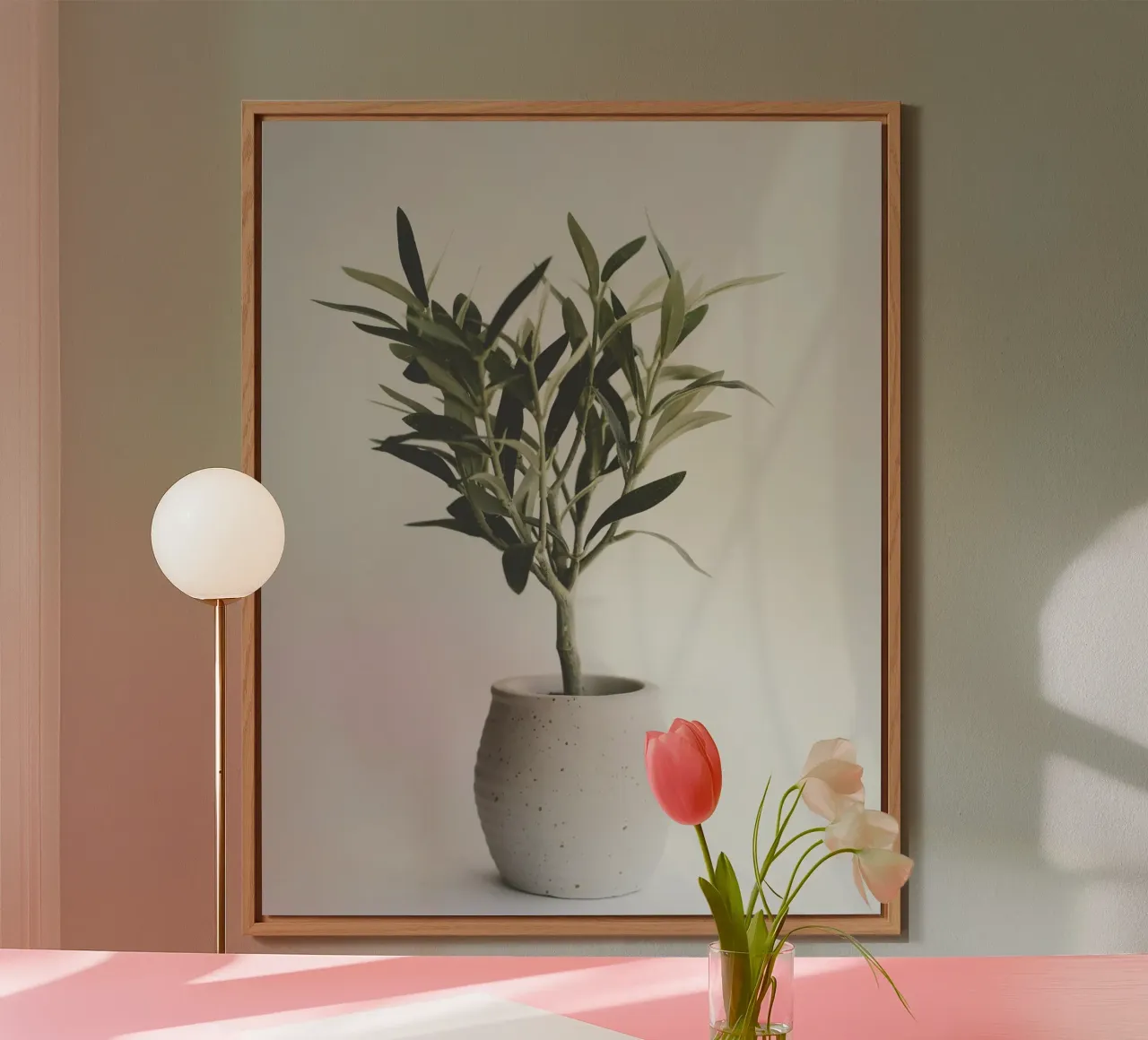 vase in shade alluminio dibond da marty