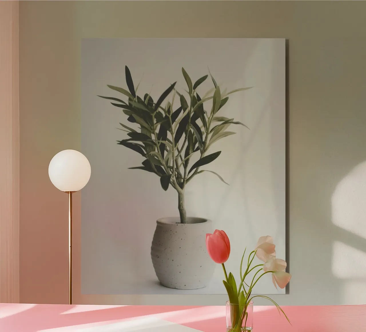 vase in shade alluminio dibond da marty
