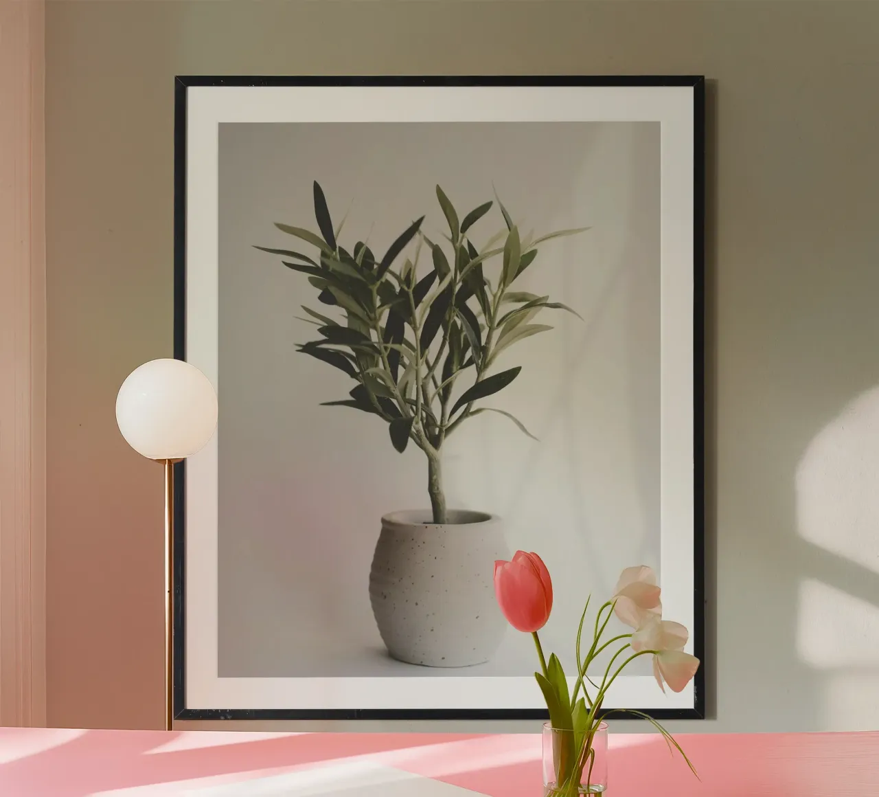 vase in shade carta hahnemühle da marty