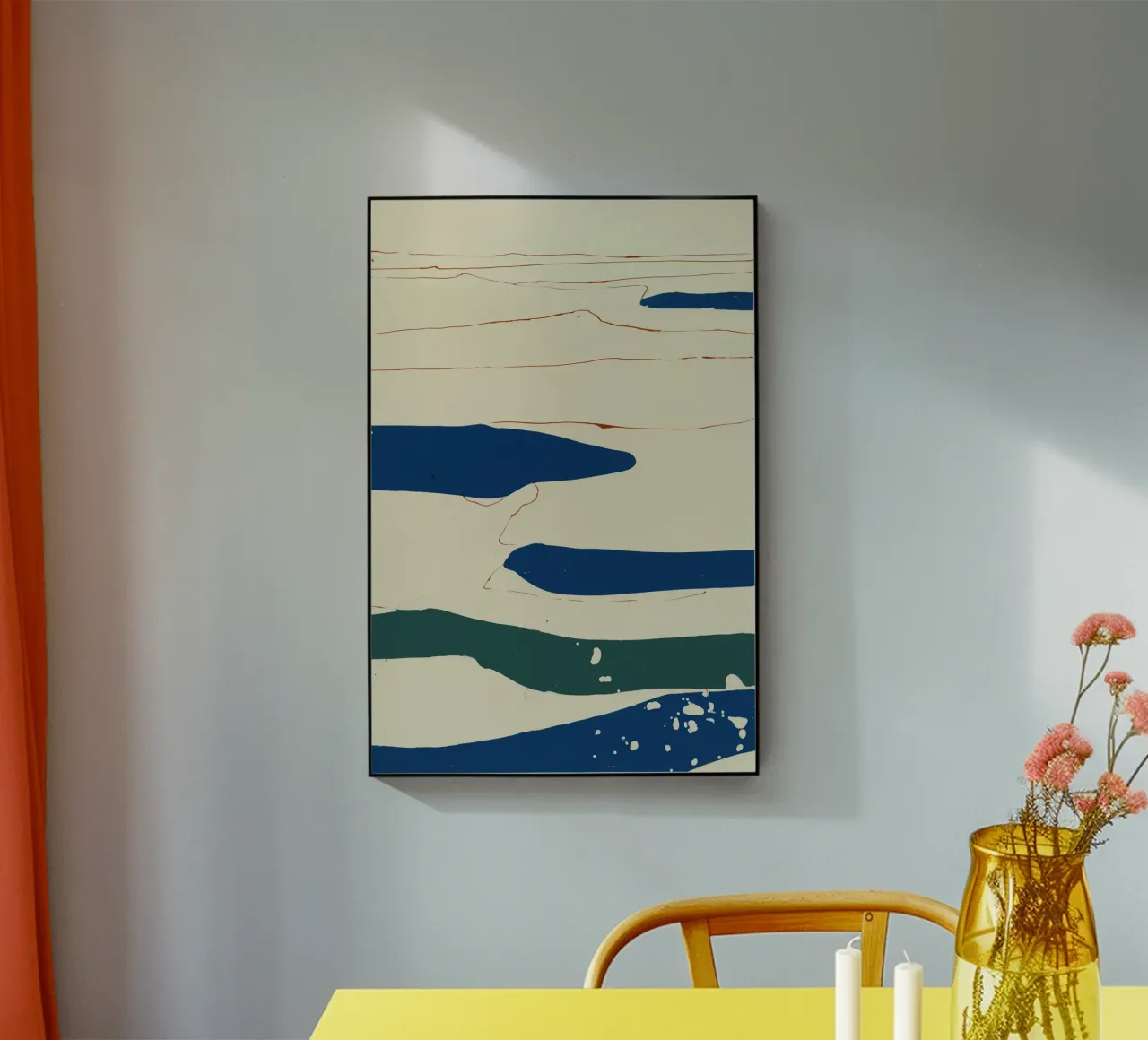 Quiet Horizons plexiglass da treechild