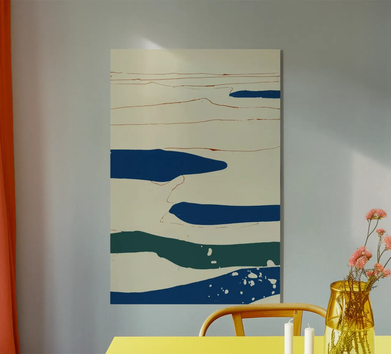 Quiet Horizons plexiglass da treechild