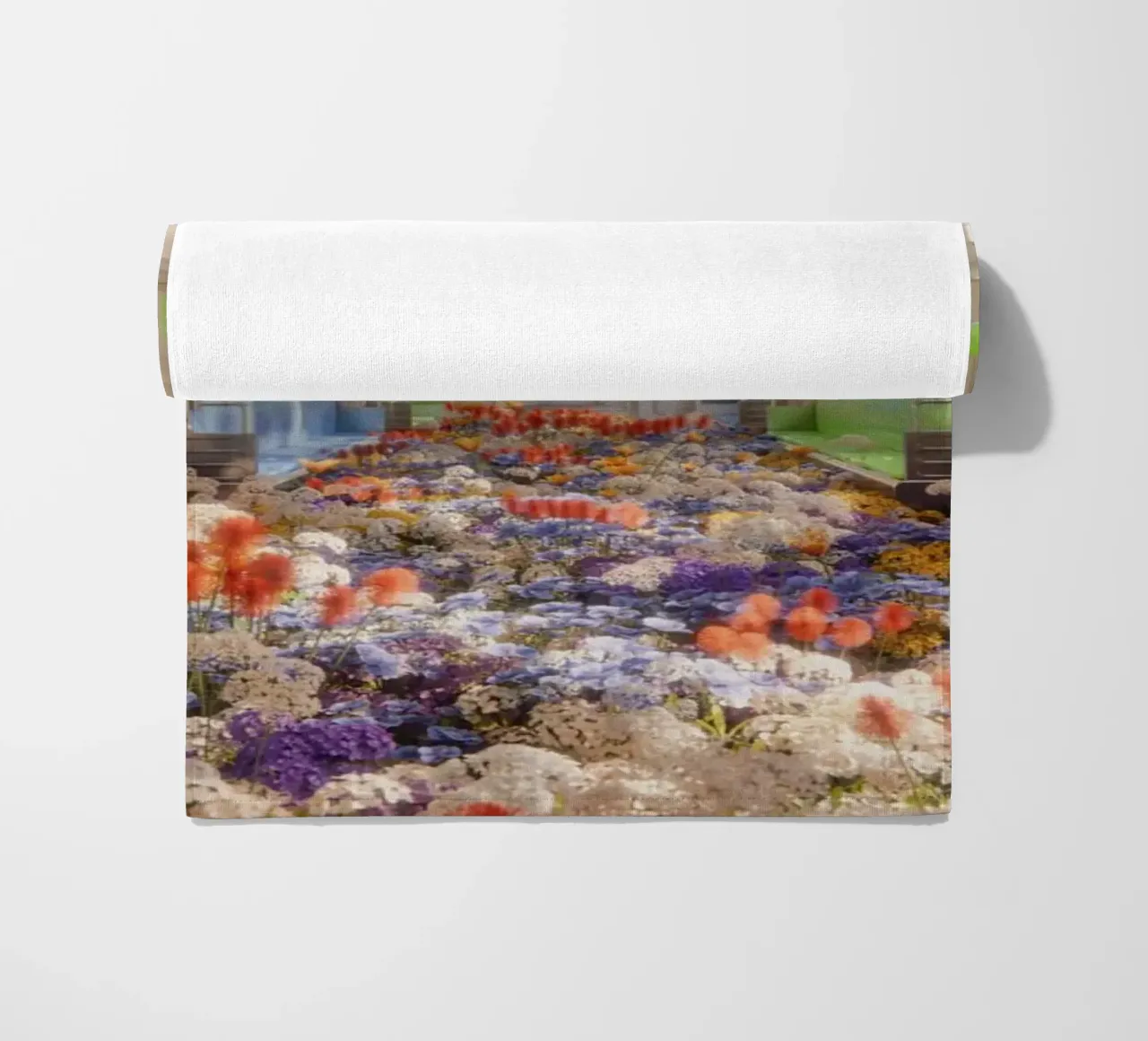 flower train telo mare da marty