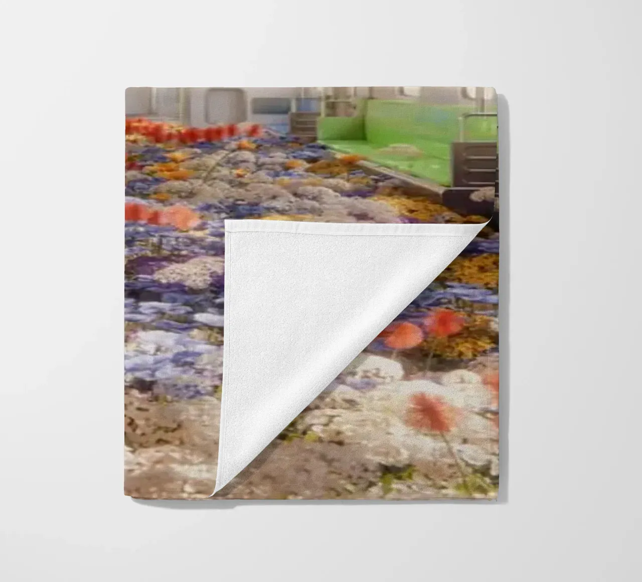 flower train telo mare da marty