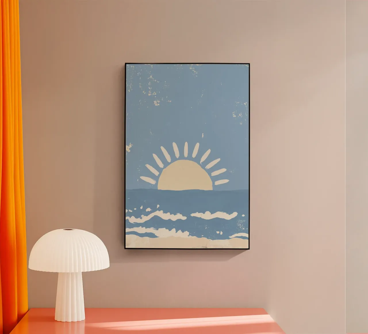 Blue Morning plexiglass da treechild