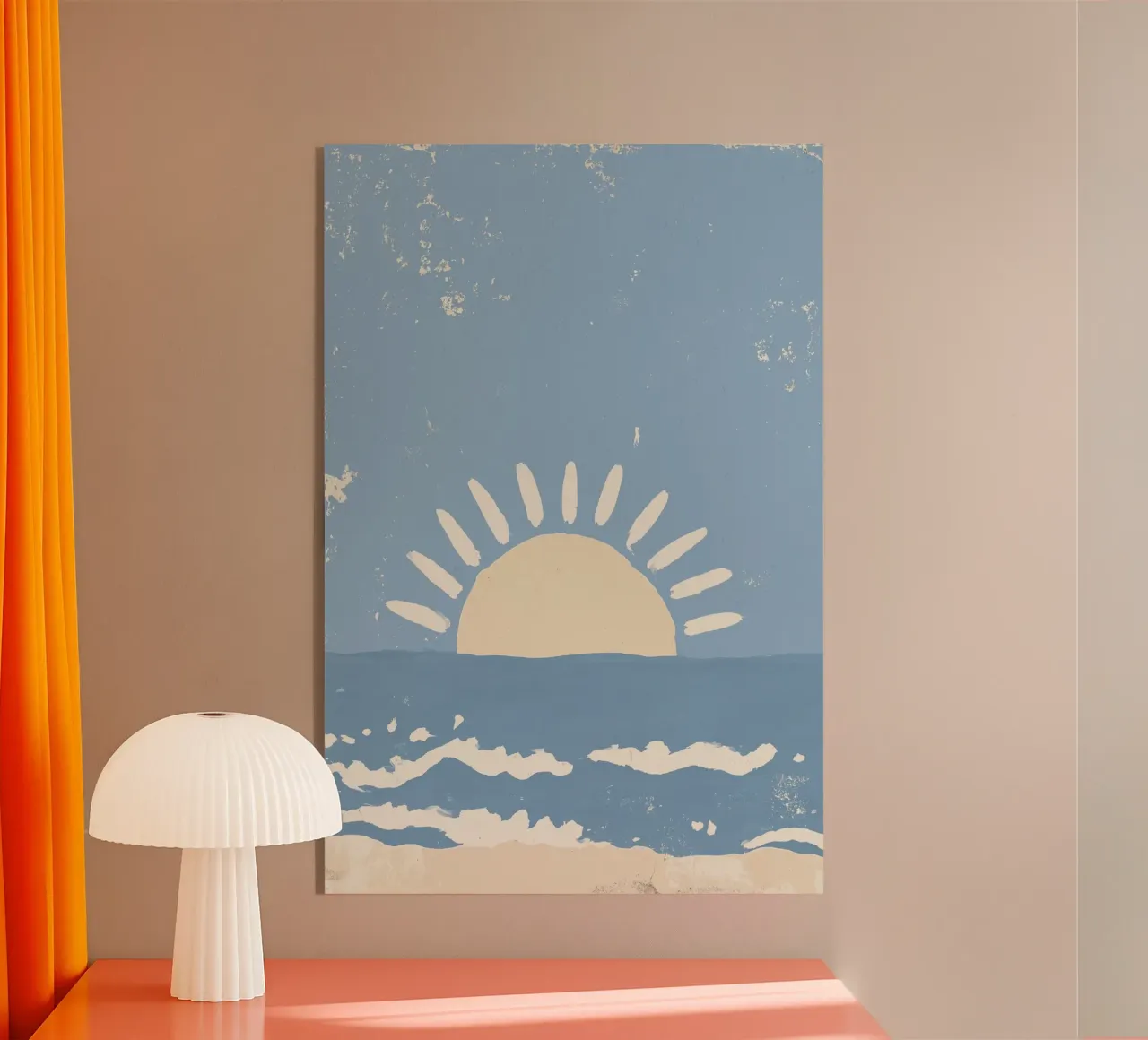 Blue Morning plexiglass da treechild