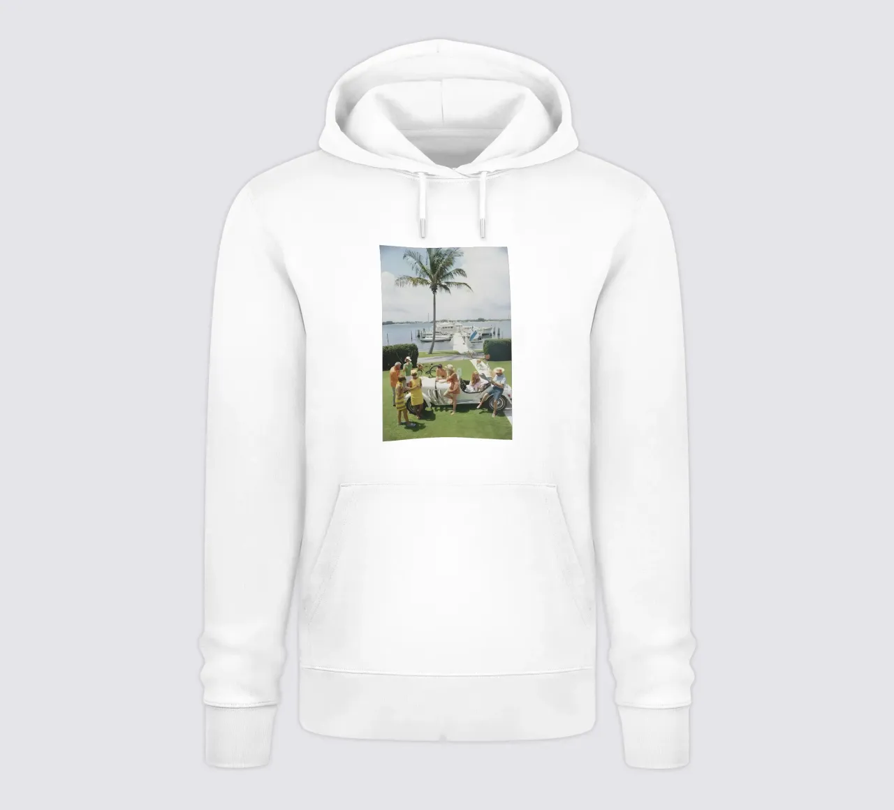 Società di Palm Beach felpa con cappuccio da gibsonedgar
