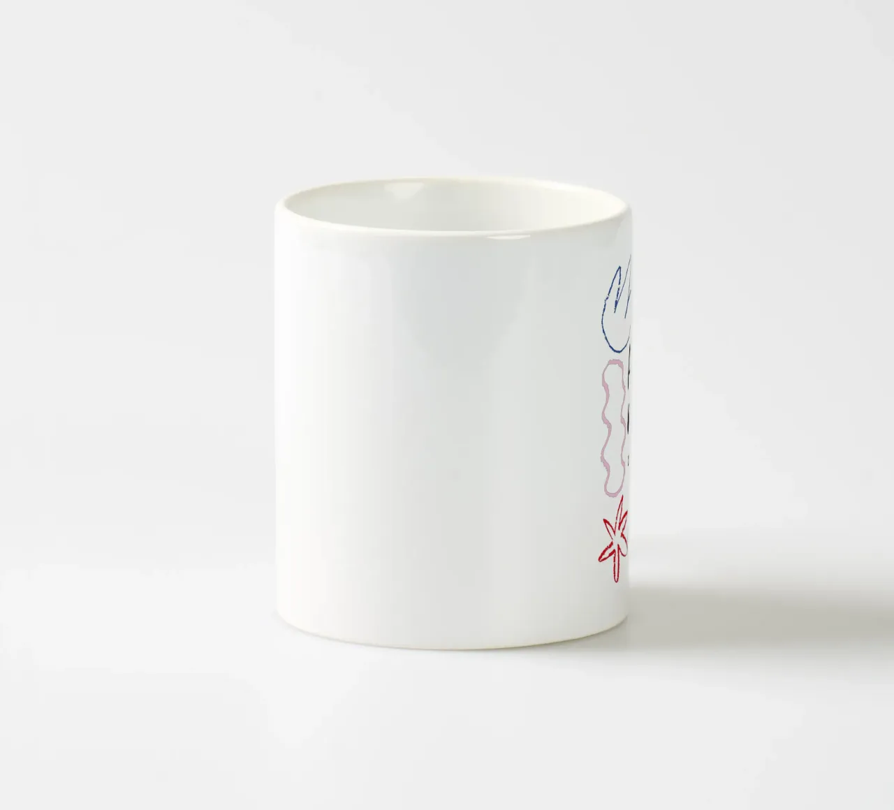 Alles wird gut ceramic mug by Brushmeetspaper