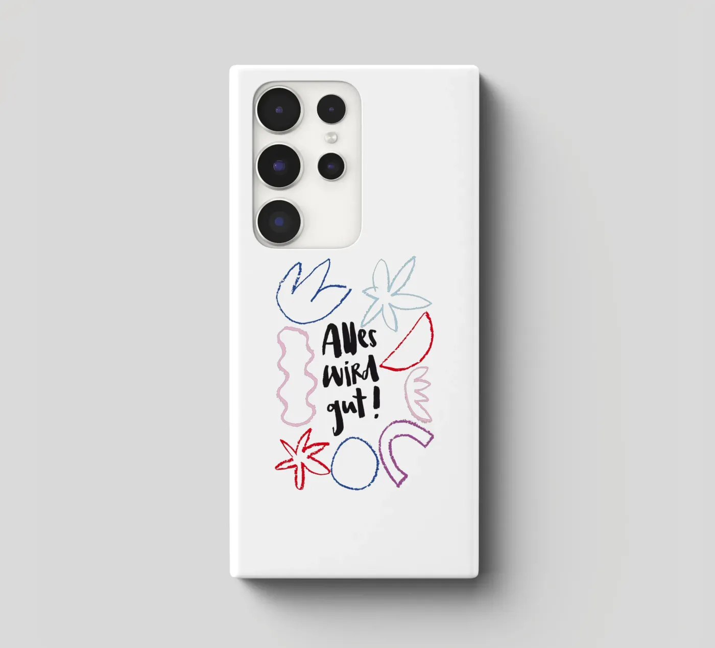 Alles wird gut cover samsung da Brushmeetspaper