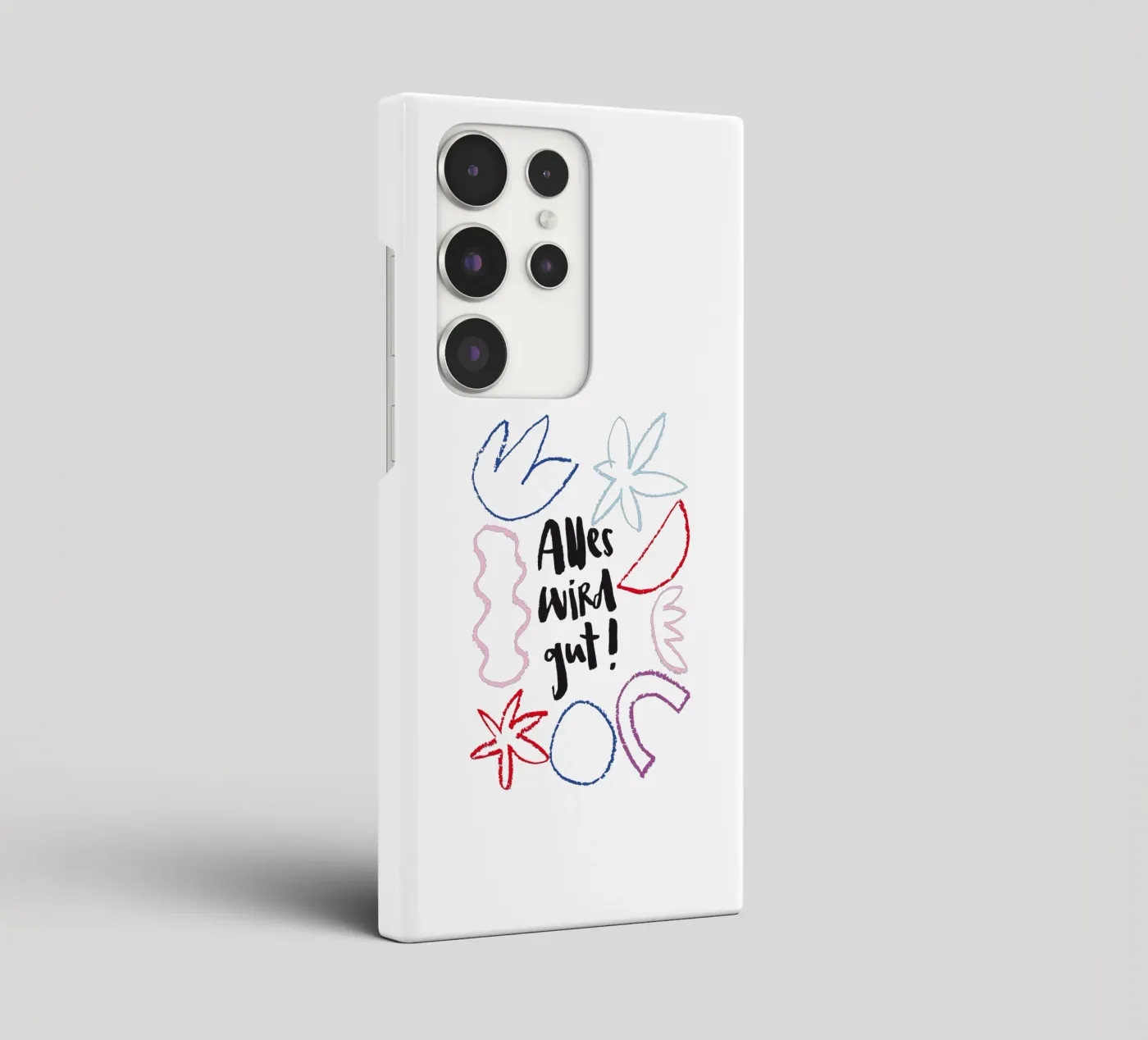 Alles wird gut cover samsung da Brushmeetspaper