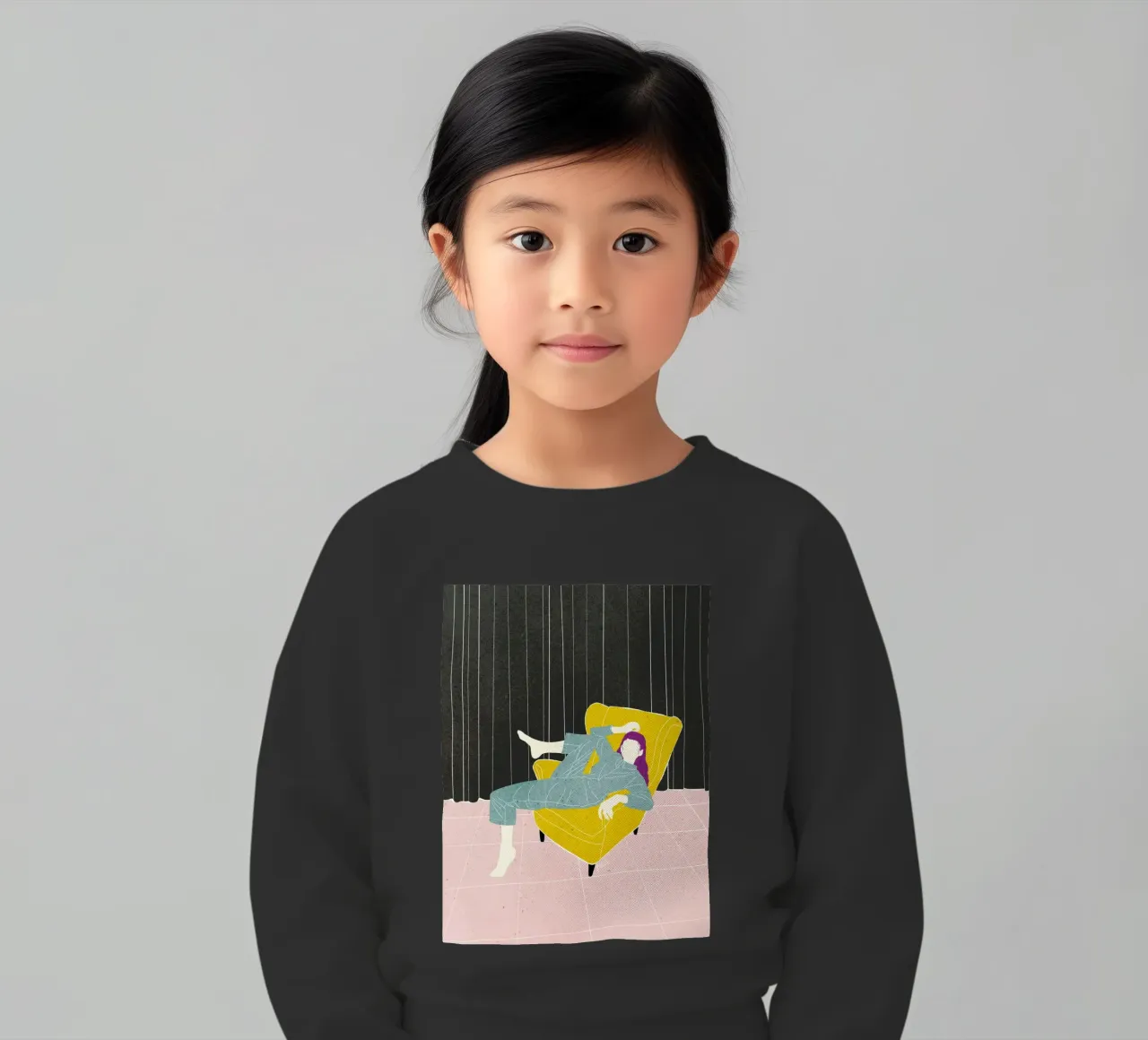 Sedia in velluto Lazy WOman Bujaboom felpa bambino da bujaboom