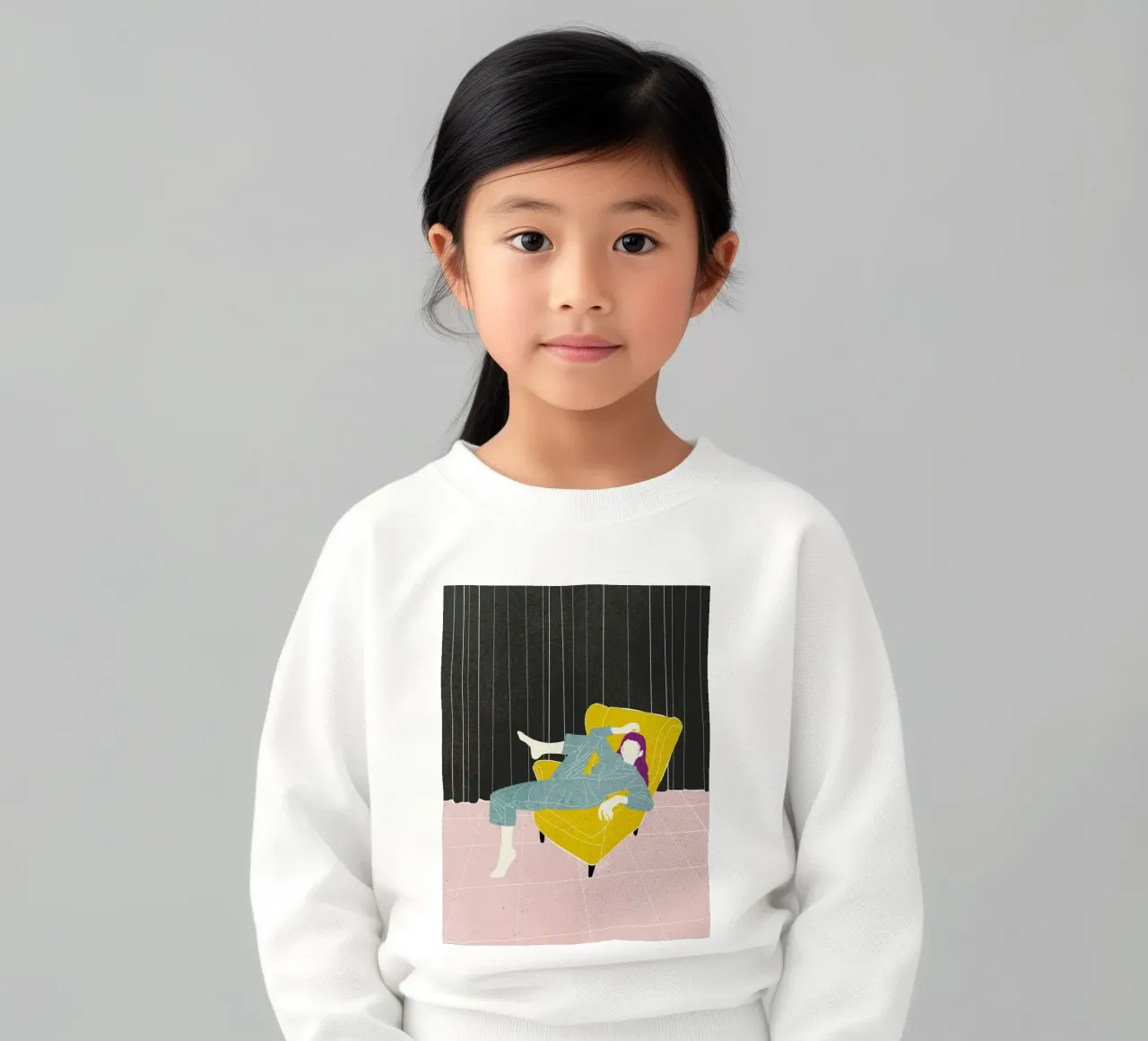 Sedia in velluto Lazy WOman Bujaboom felpa bambino da bujaboom