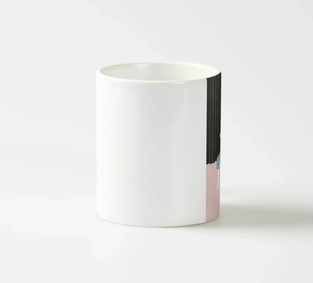 Sedia in velluto Lazy WOman Bujaboom tazza in ceramica da bujaboom
