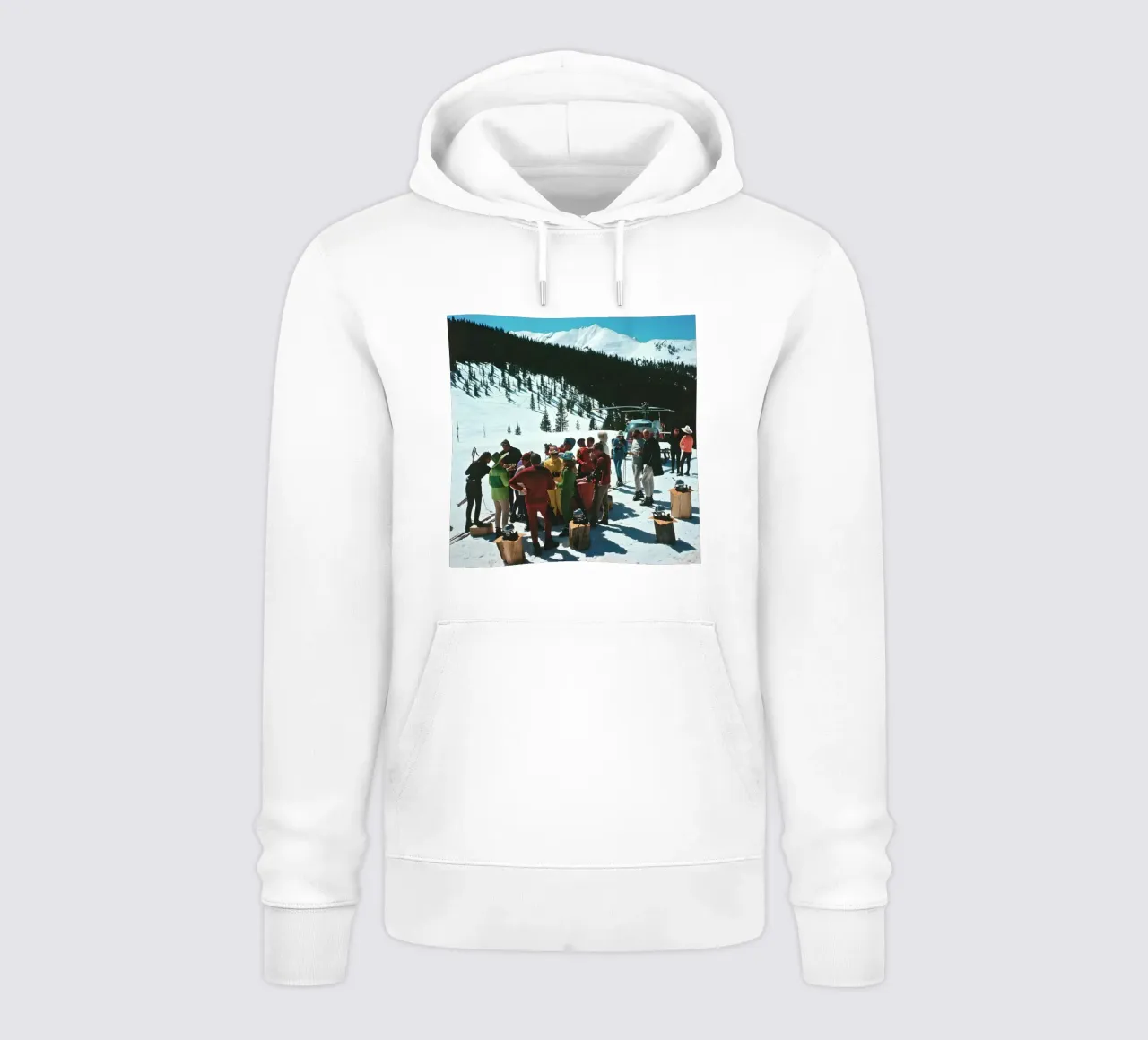 Snowmass Picnic felpa con cappuccio da gibsonedgar