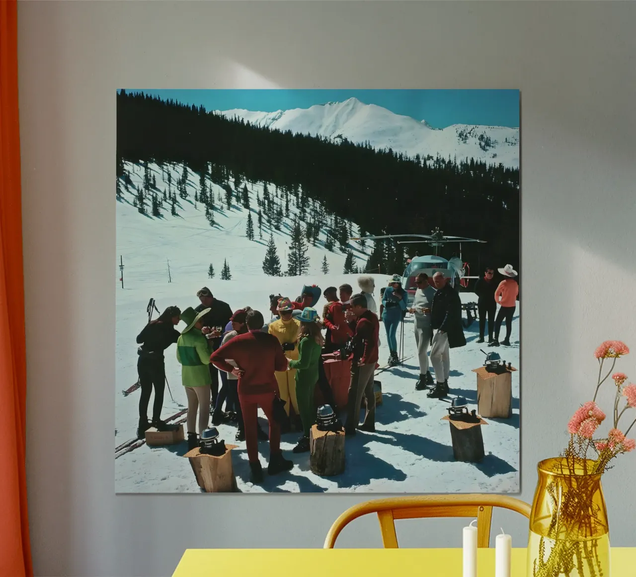 Snowmass Picnic carta hahnemühle da gibsonedgar
