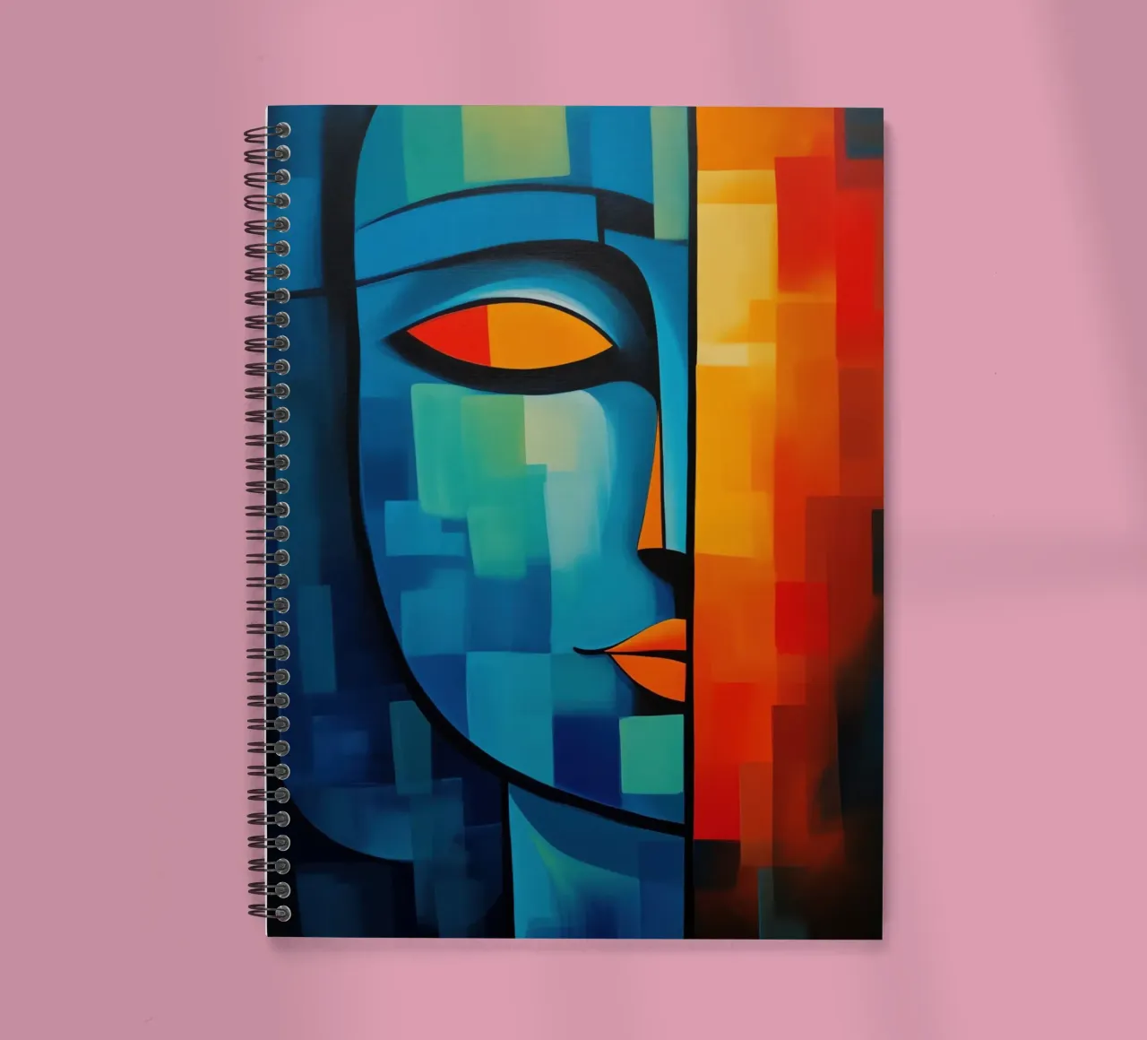 Enlightenment | Meditation as a path into the light spiral notebook by Autofocus