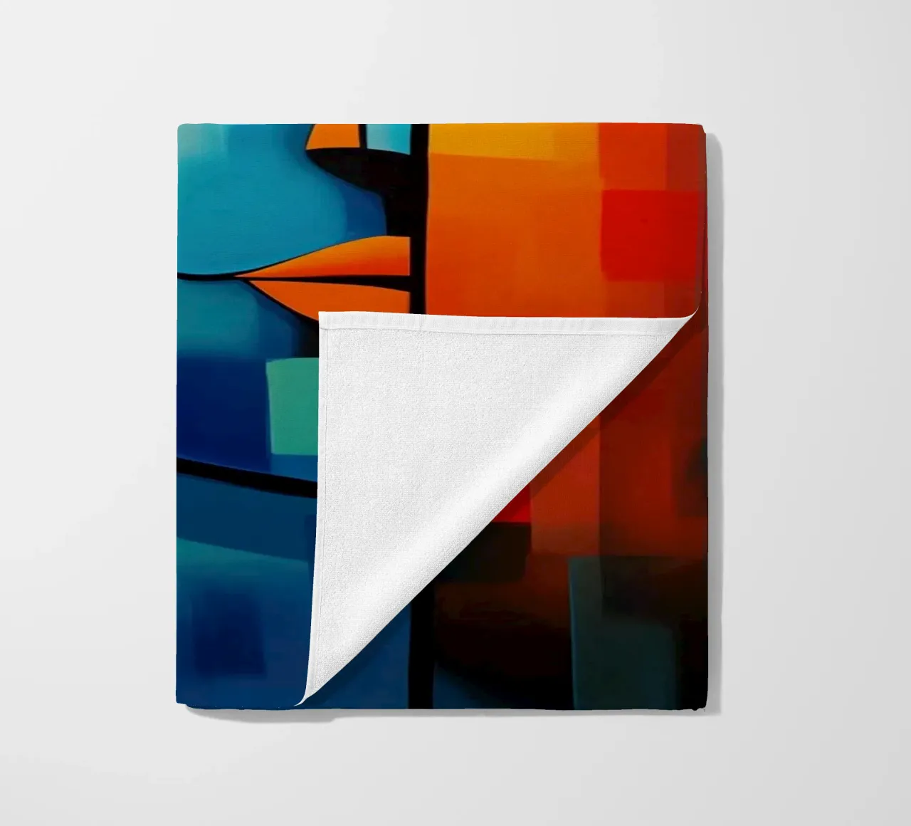 Enlightenment | Meditation as a path into the light beach towel by Autofocus