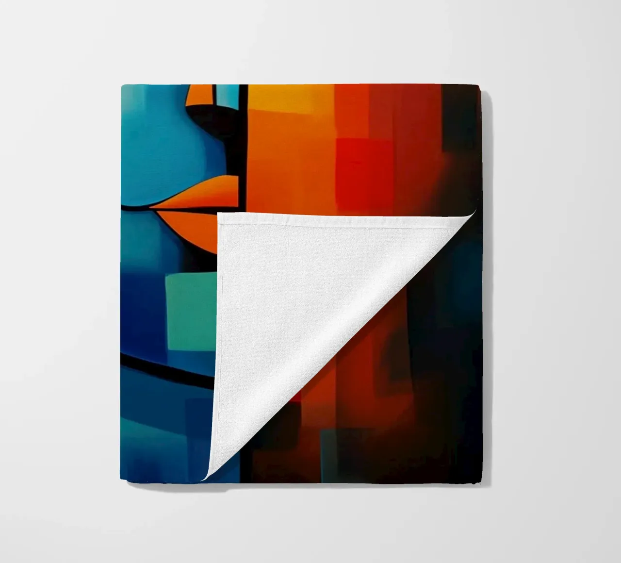 Enlightenment | Meditation as a path into the light beach towel by Autofocus