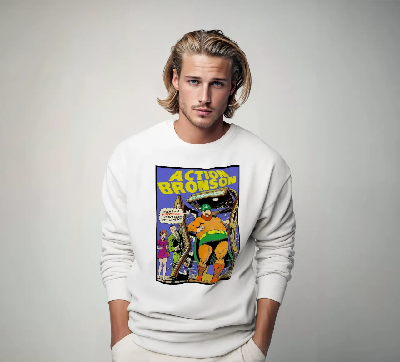 Dangerous Action felpa da Ads Libitum