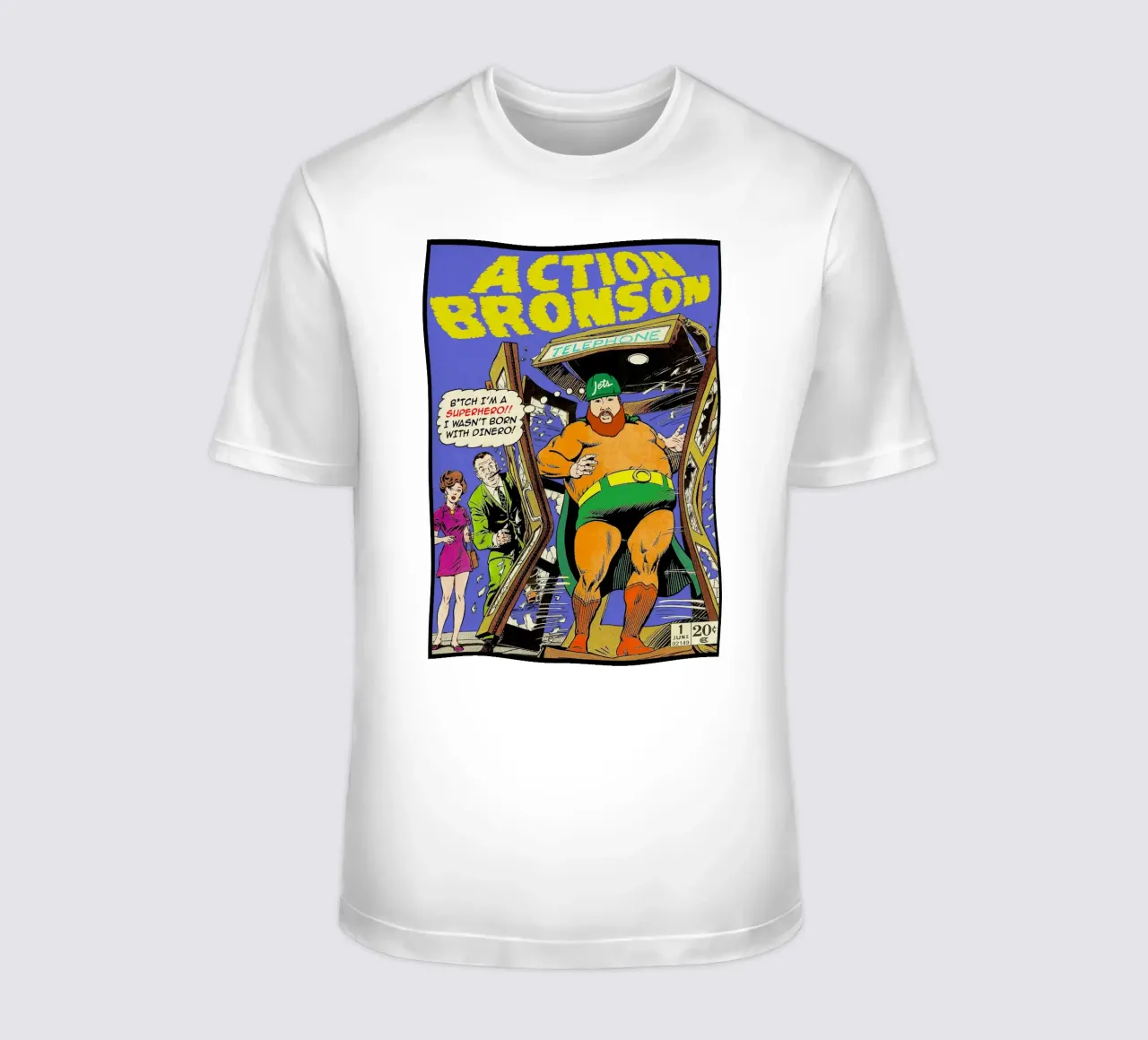 Dangerous Action t-shirt da Ads Libitum