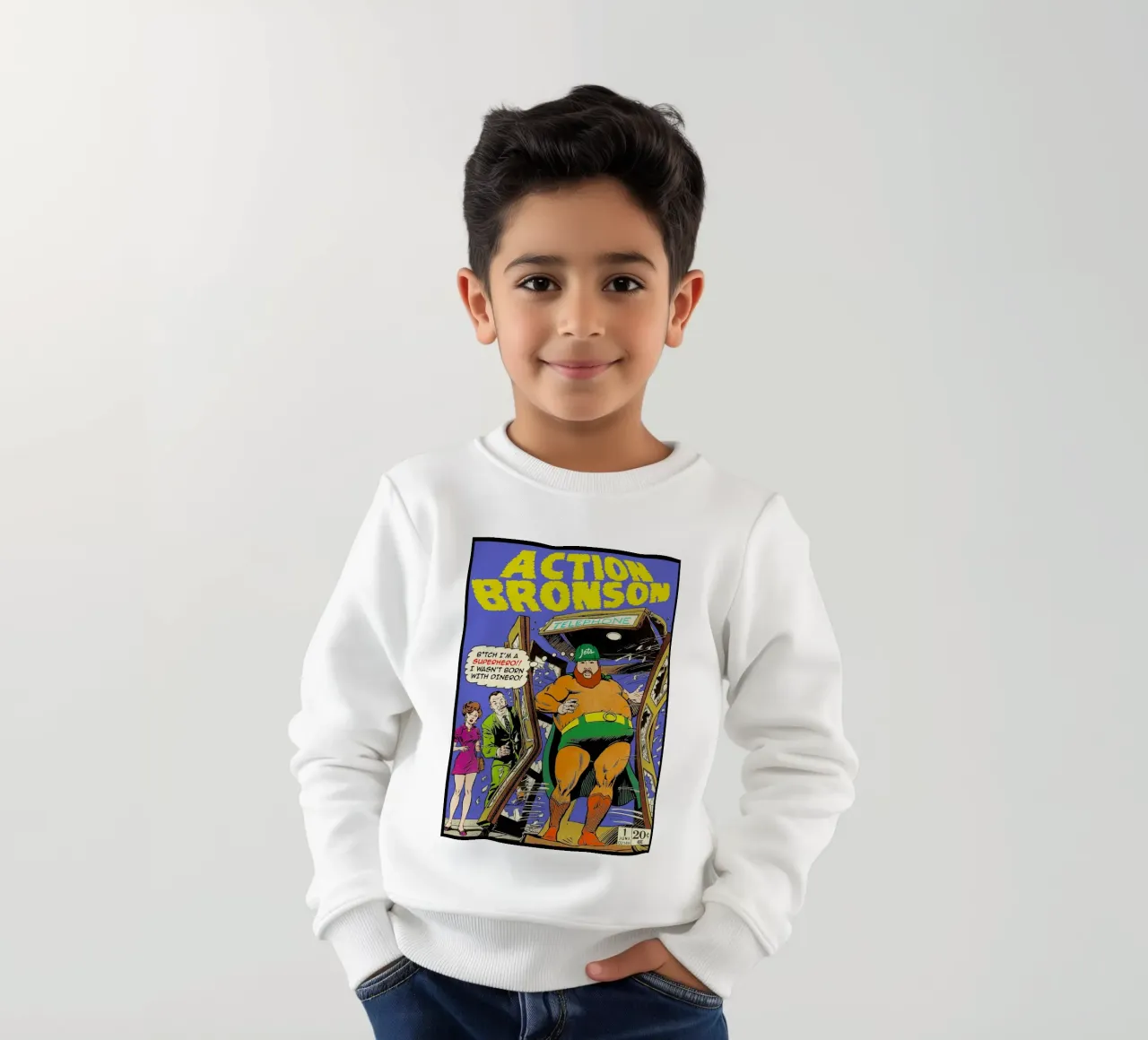 Dangerous Action felpa bambino da Ads Libitum