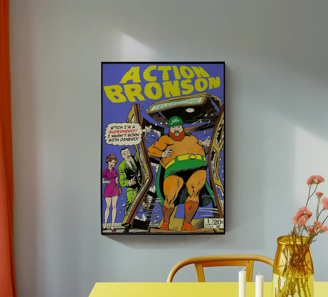 Dangerous Action plexiglass da Ads Libitum