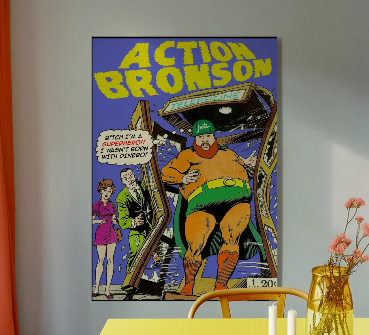 Dangerous Action plexiglass da Ads Libitum