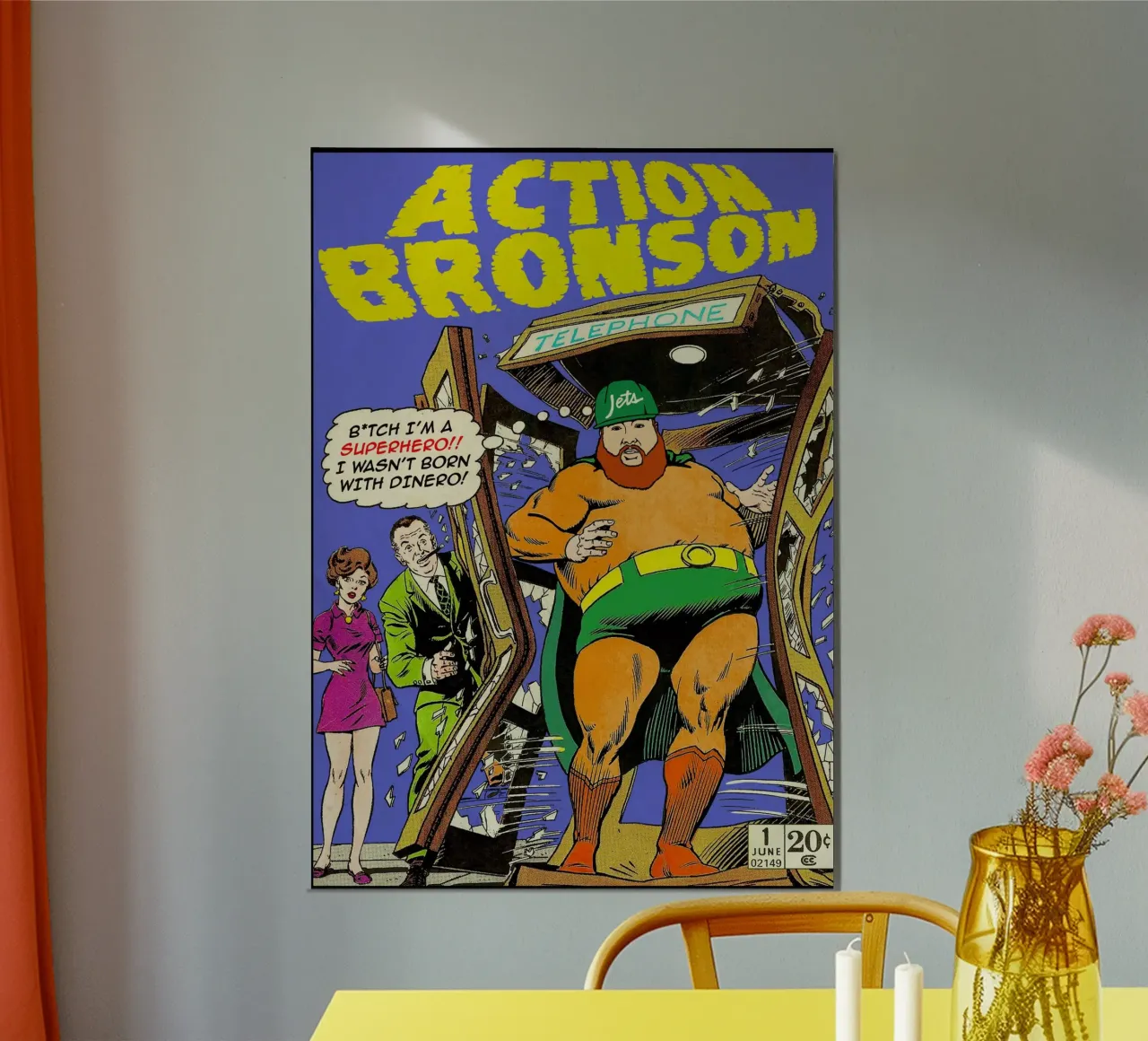 Dangerous Action poster da Ads Libitum