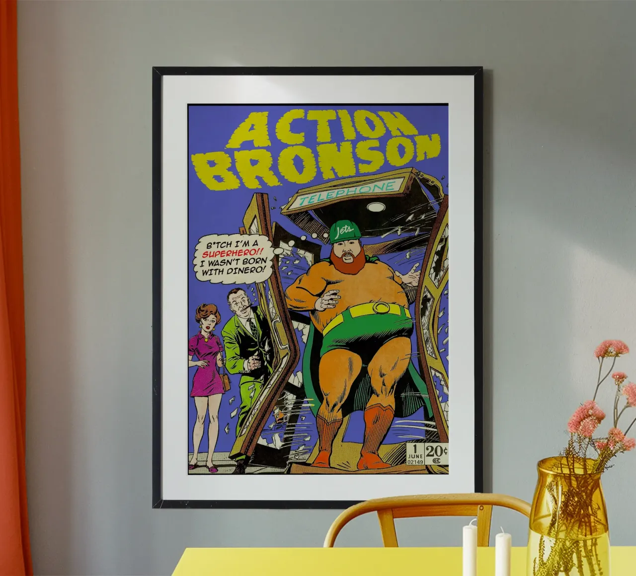 Dangerous Action poster da Ads Libitum