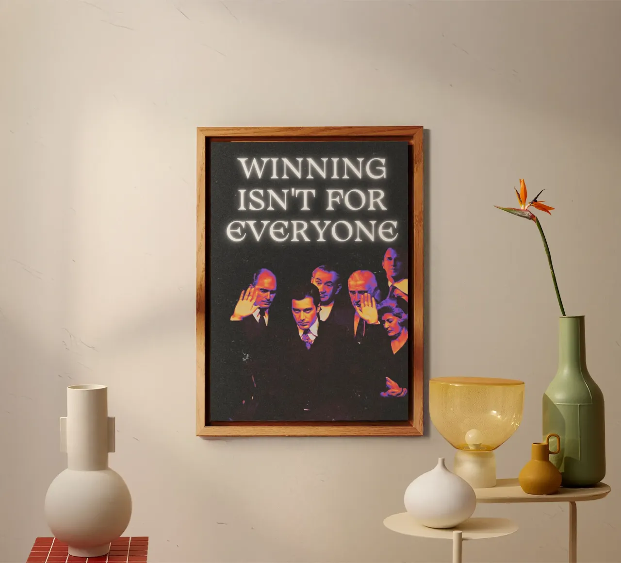 Winning isn't for everyone alluminio dibond da Limitless Prints