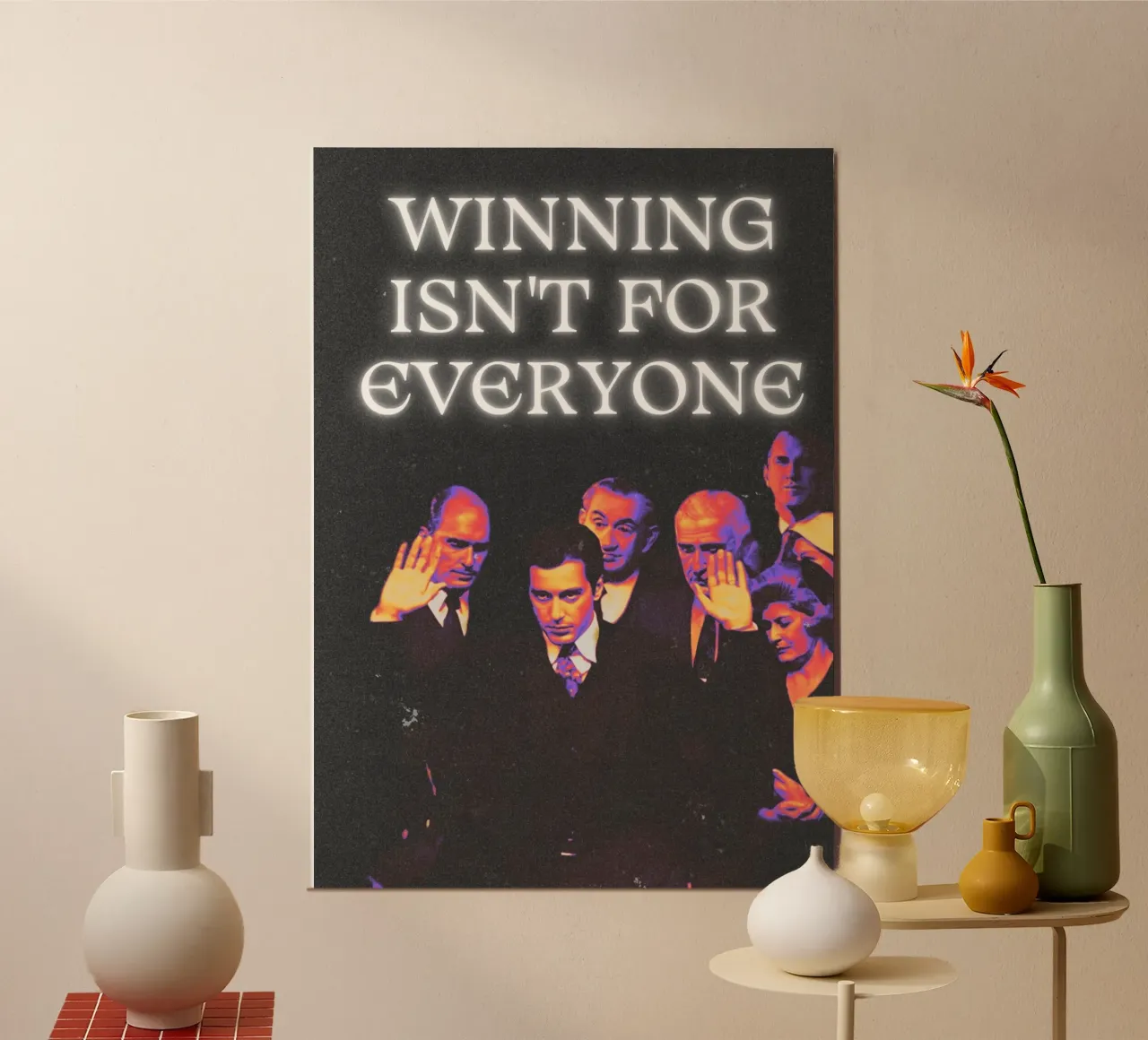 Winning isn't for everyone carta hahnemühle da Limitless Prints