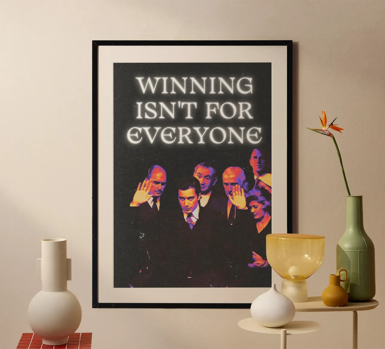 Winning isn't for everyone carta hahnemühle da Limitless Prints