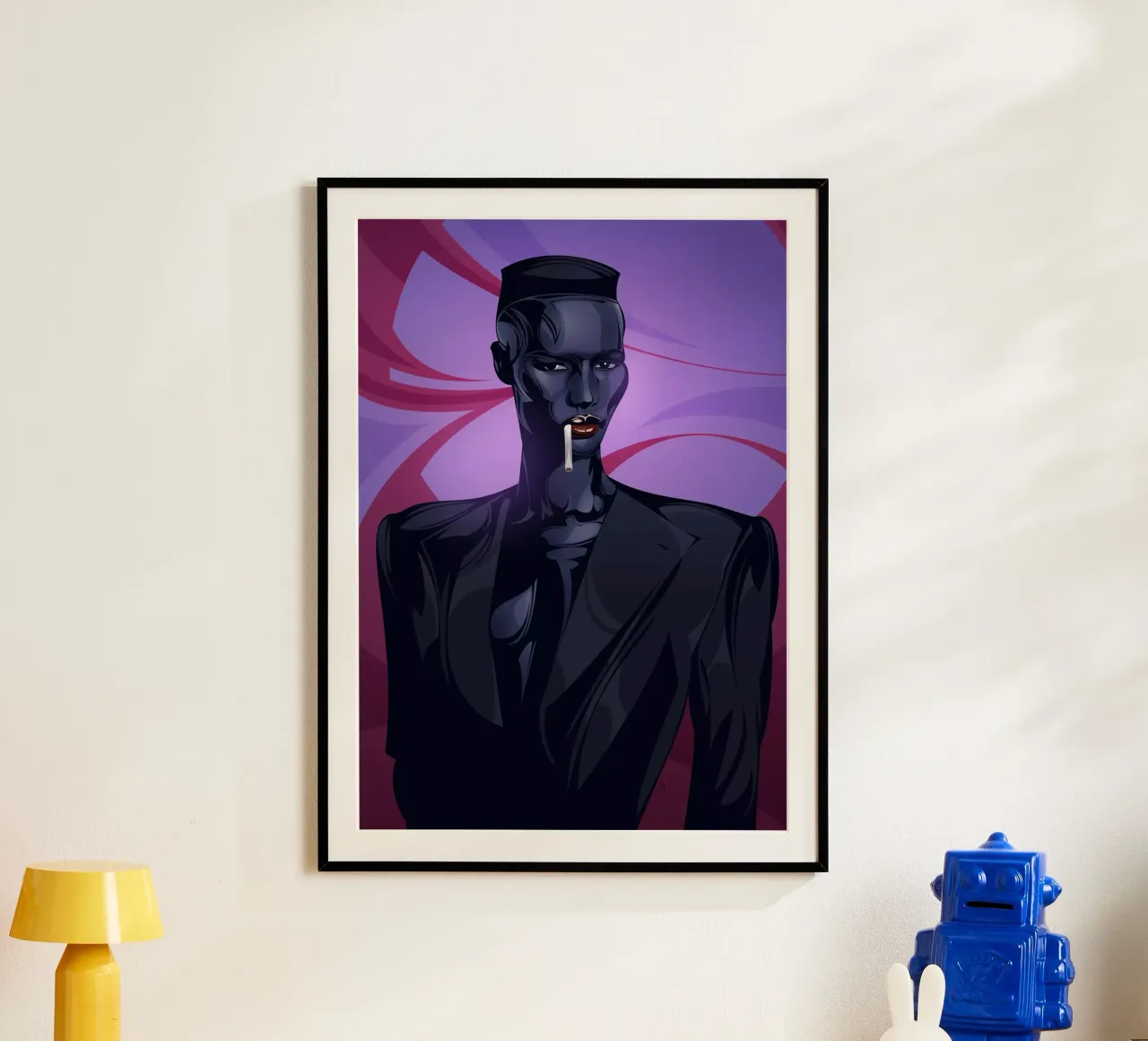 Grace Jones poster da nabakumov