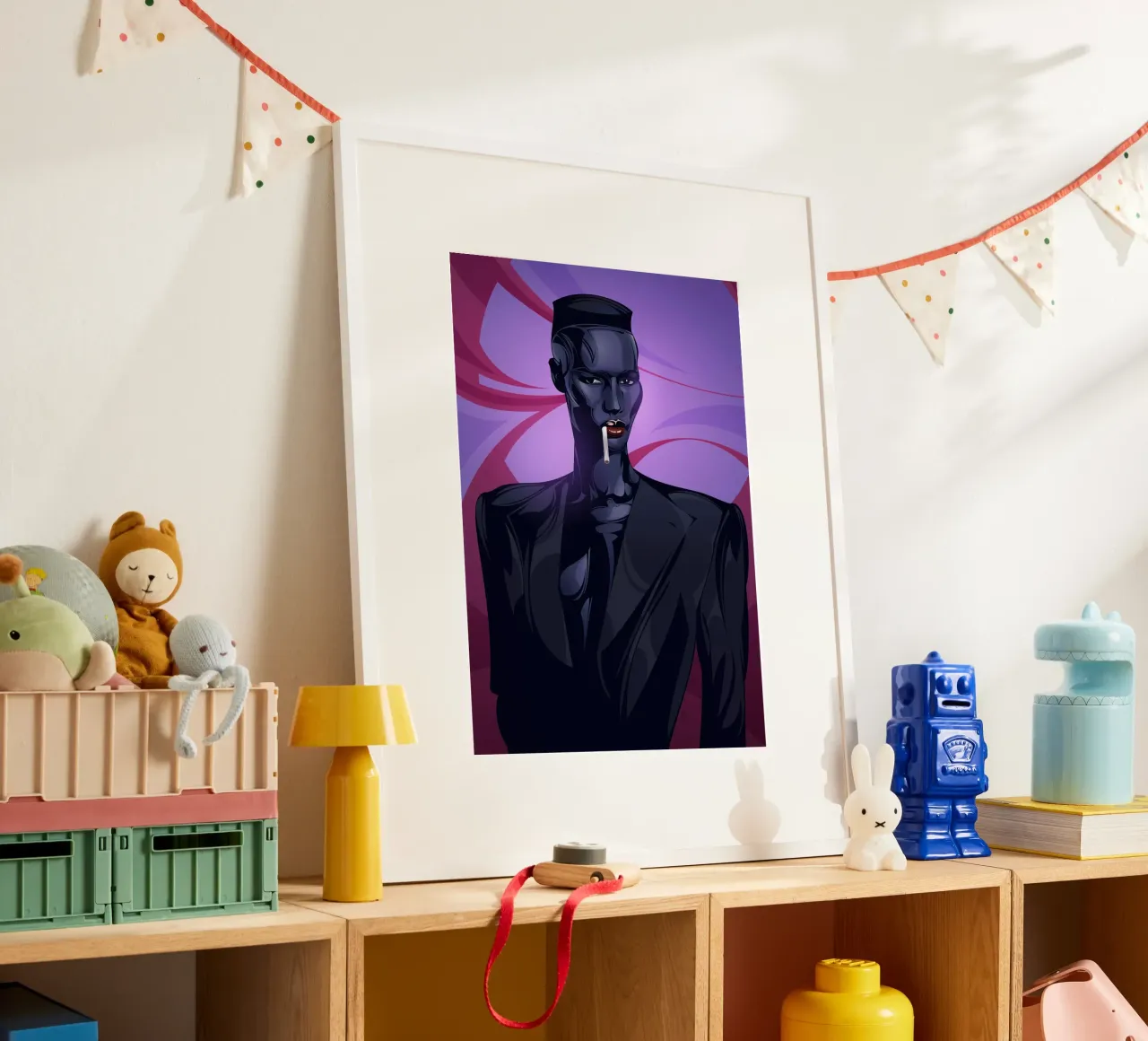 Grace Jones poster da nabakumov