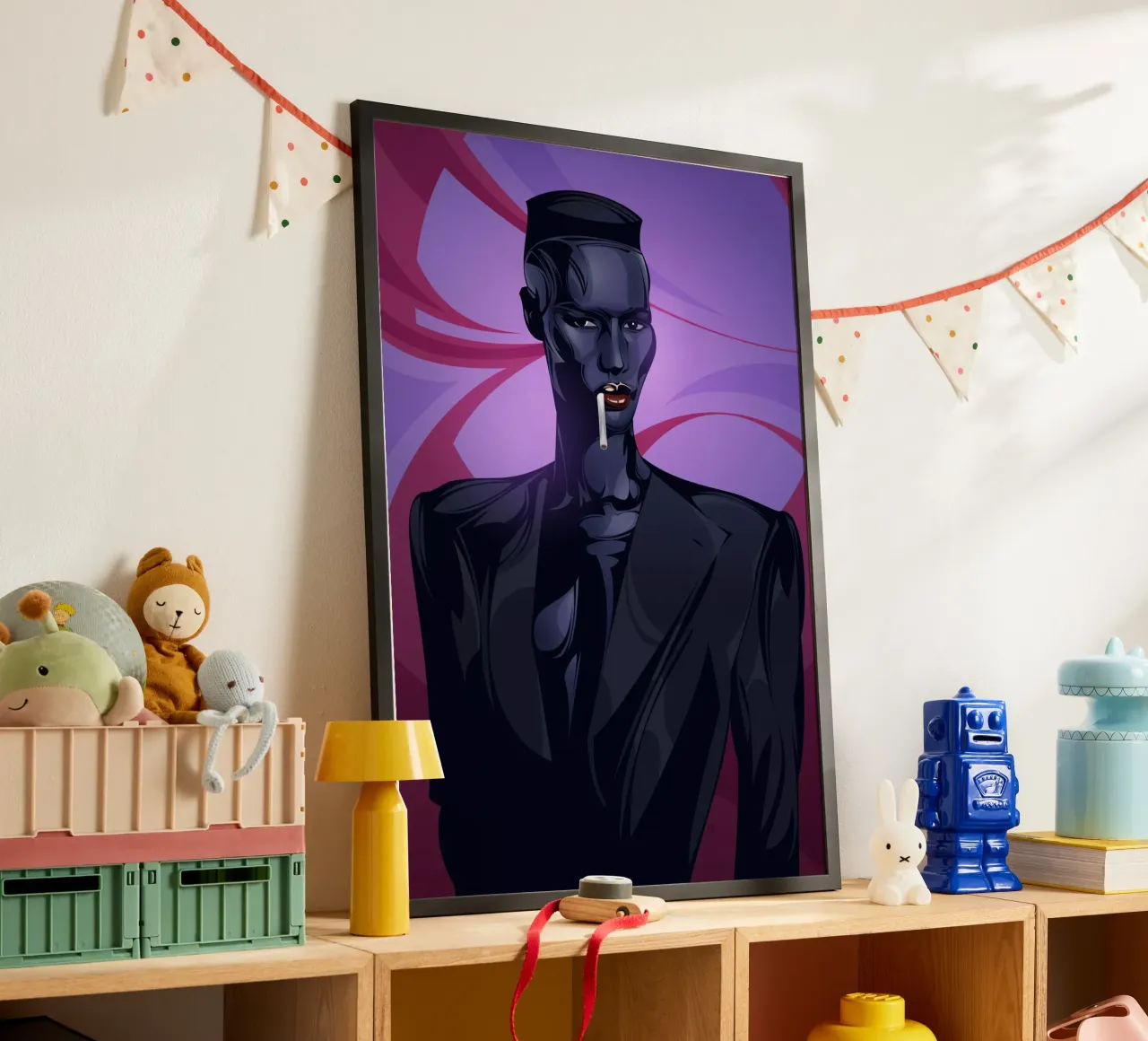 Grace Jones poster da nabakumov