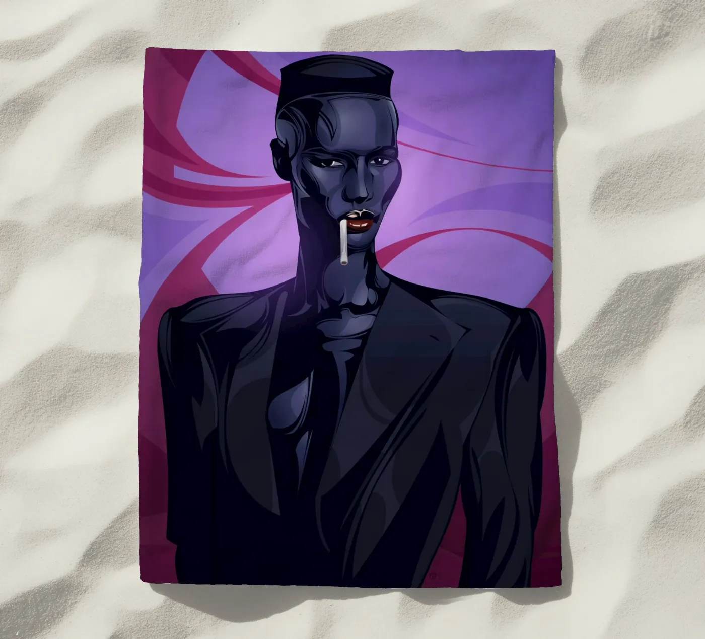 Grace Jones telo mare da nabakumov