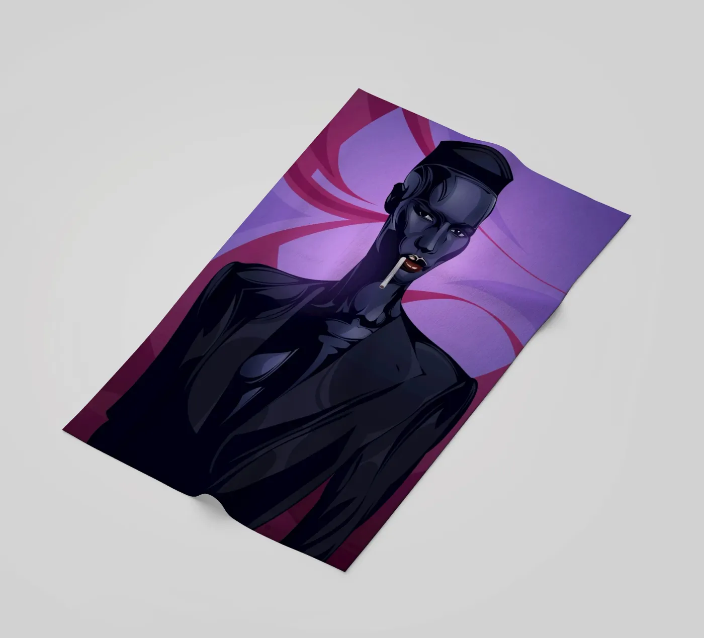 Grace Jones telo mare da nabakumov