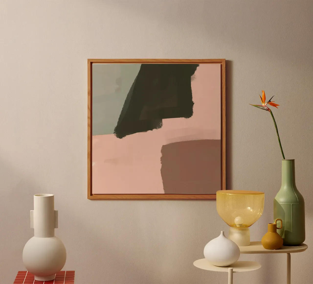 Abstract Fall forex plate by nileshkikuuchise