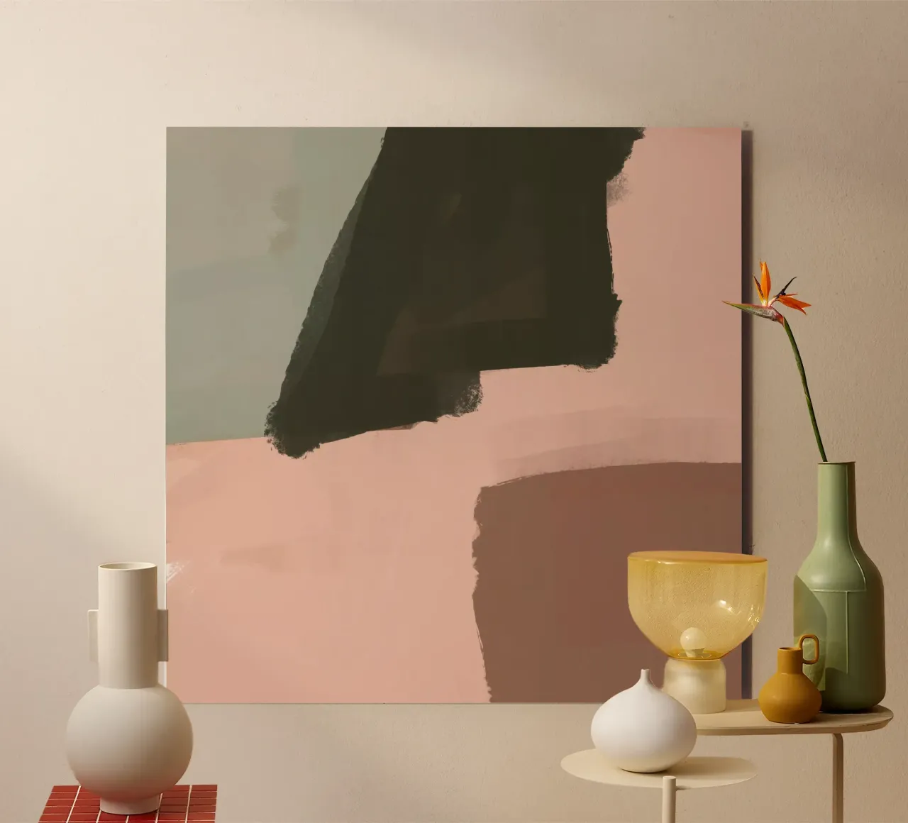 Abstract Fall forex plate by nileshkikuuchise