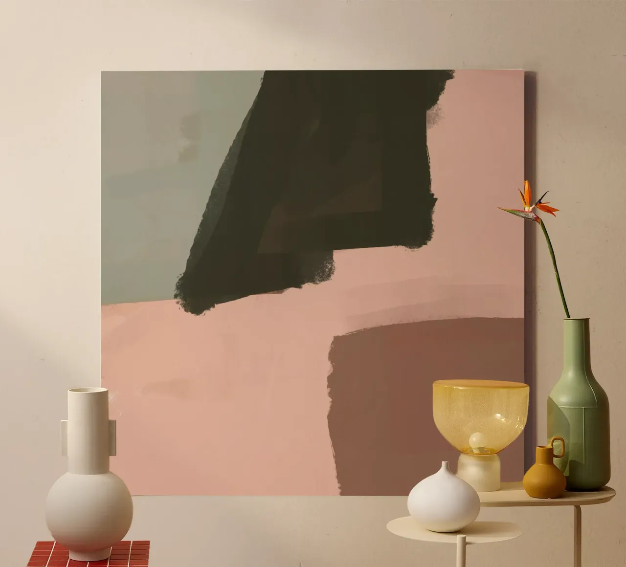 Abstract Fall canvas by nileshkikuuchise