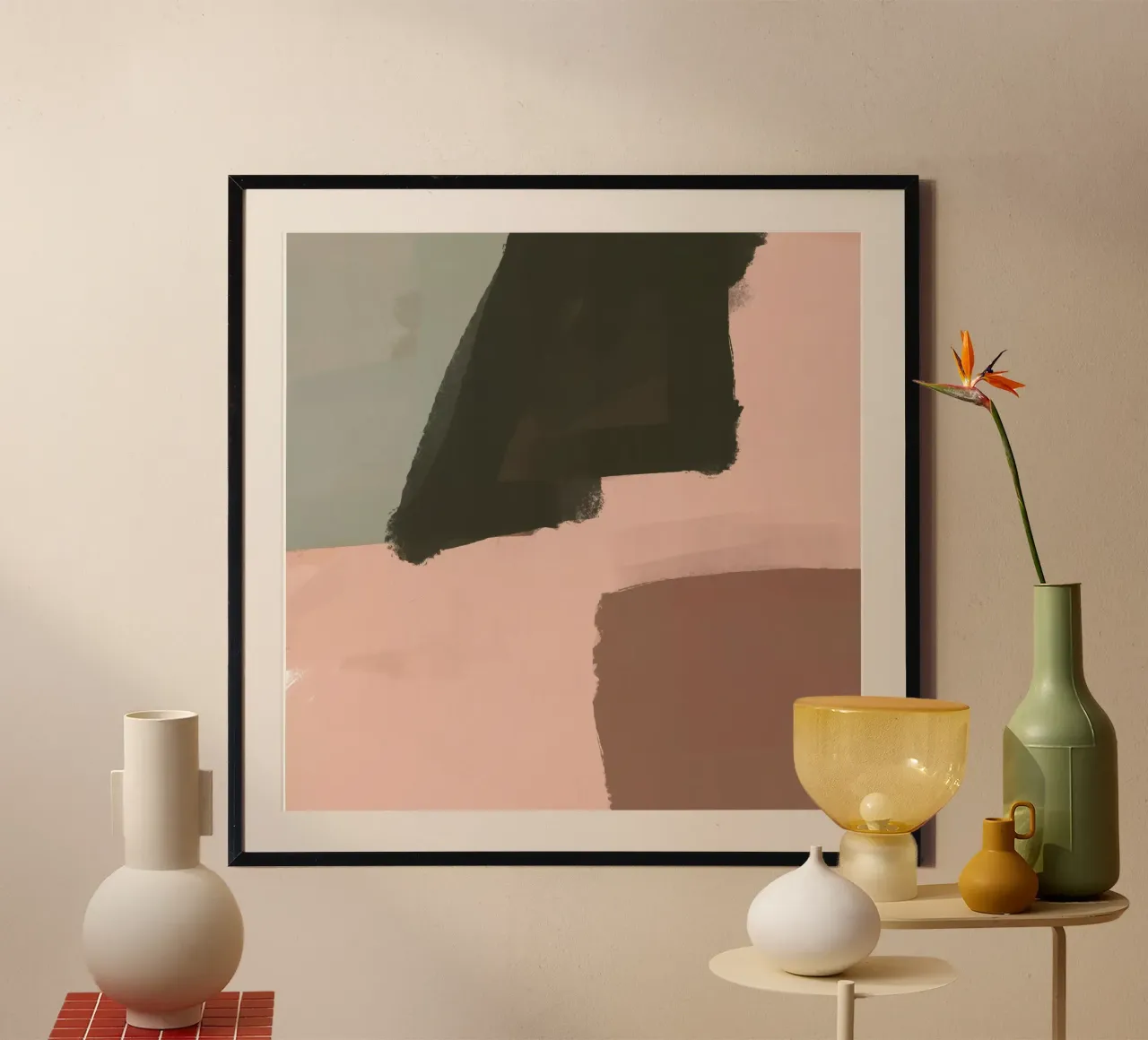 Abstract Fall poster by nileshkikuuchise