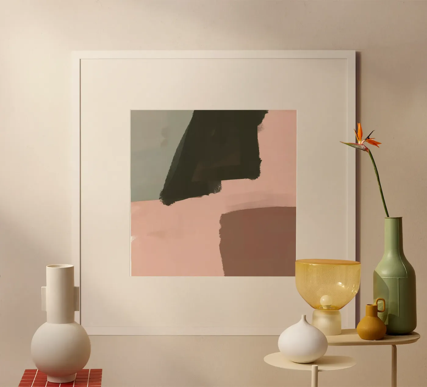 Abstract Fall poster de nileshkikuuchise