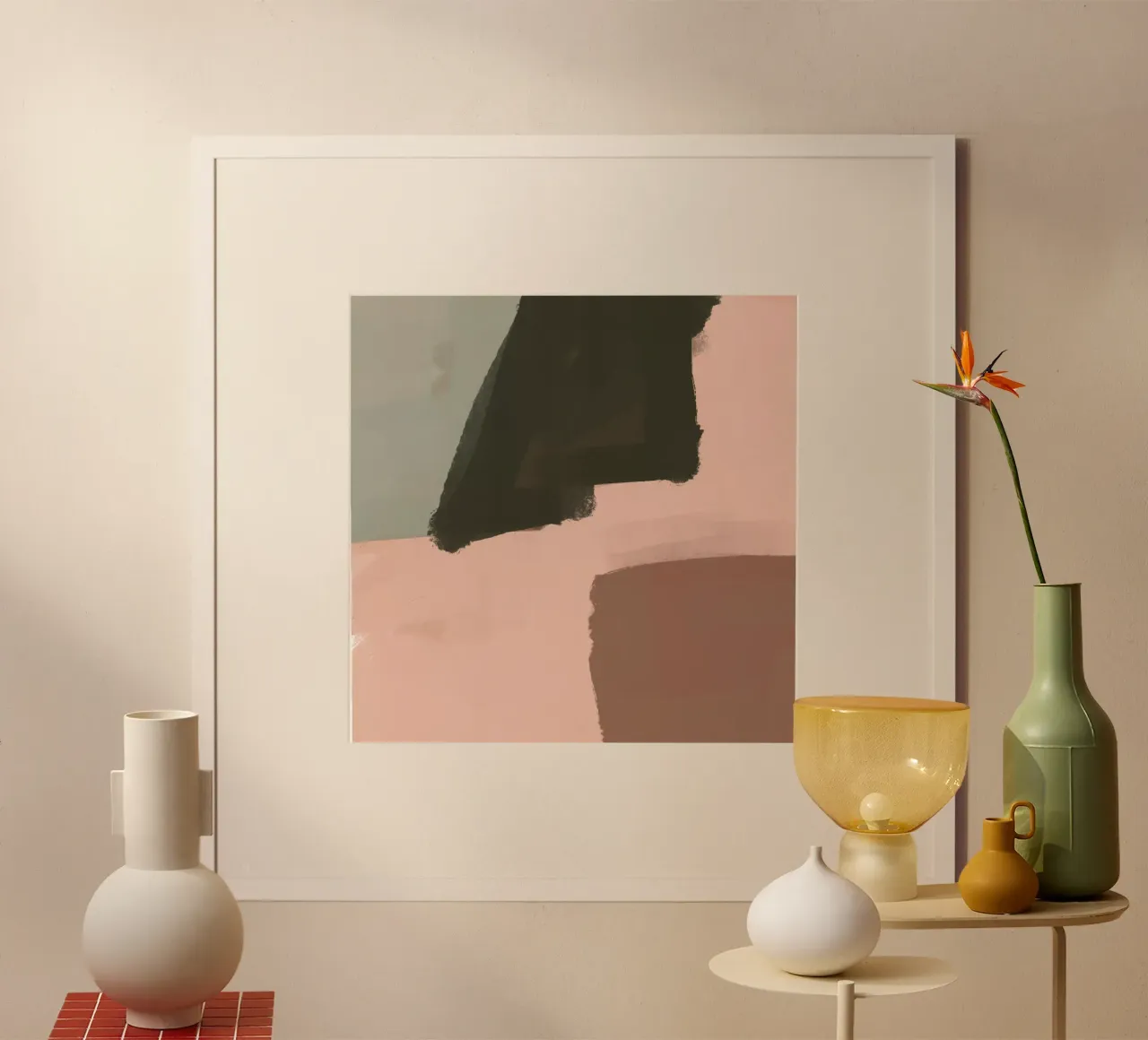 Abstract Fall poster by nileshkikuuchise