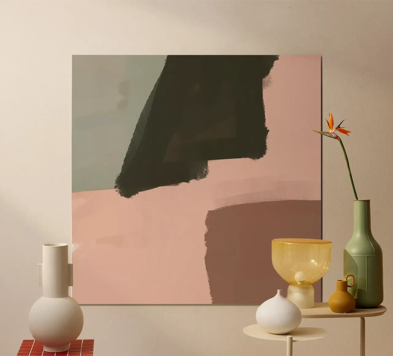 Abstract Fall poster by nileshkikuuchise