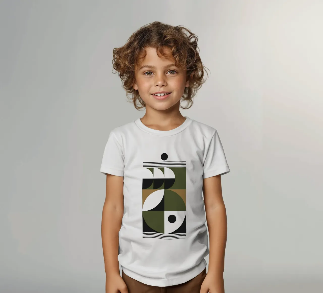 Interplay t-shirt bambini da KHouse Studio