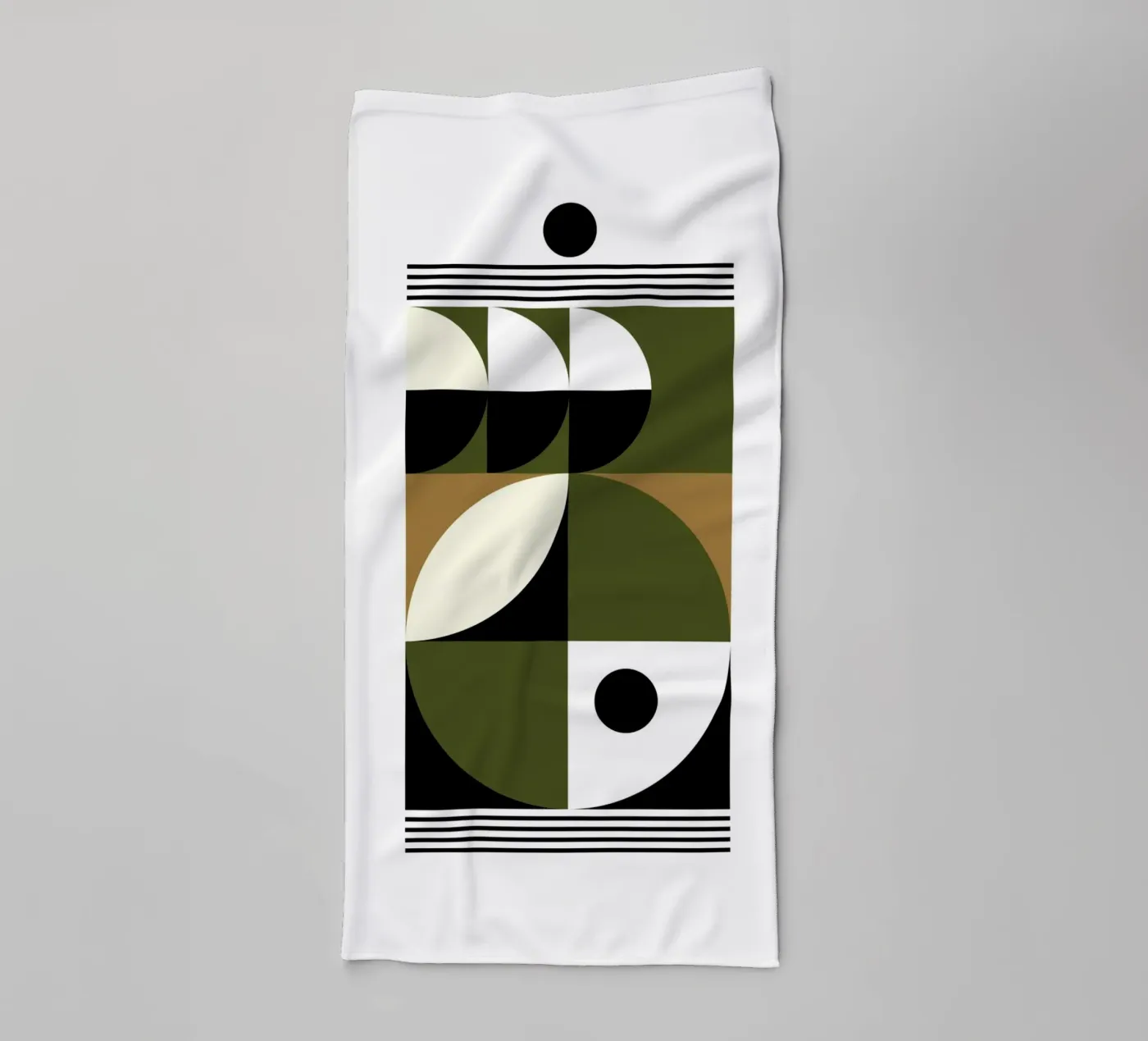 Interplay towel by KHouse Studio