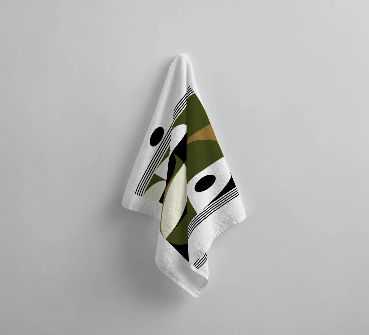 Interplay asciugamano da bagno da KHouse Studio