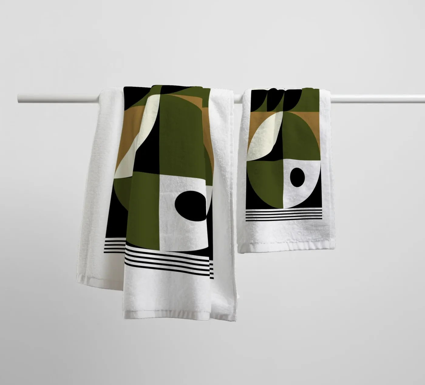 Interplay towel by KHouse Studio