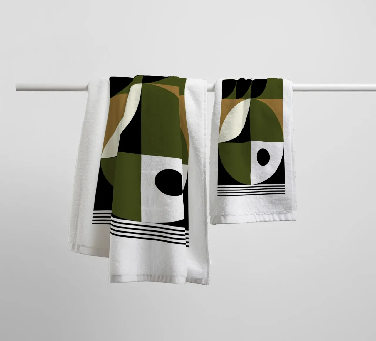 Interplay asciugamano da bagno da KHouse Studio