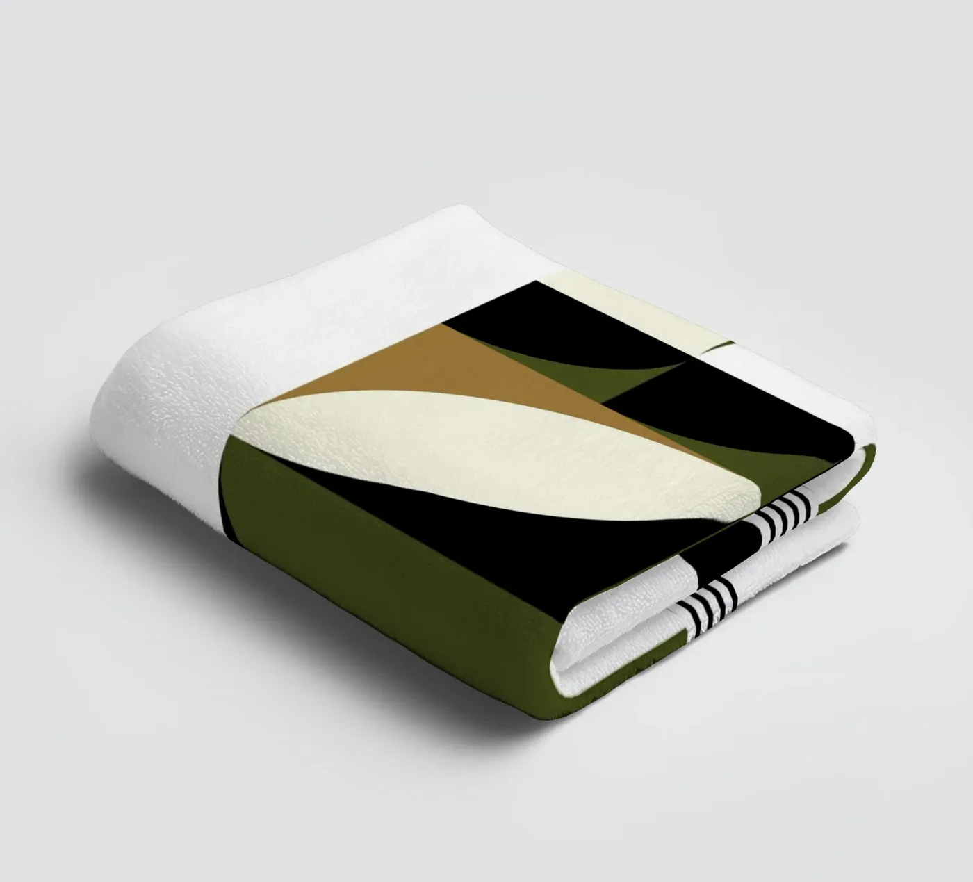 Interplay towel by KHouse Studio